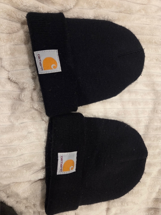 Carhartt Other - Carhartt Black and Cream Infant/Toddler Beanie